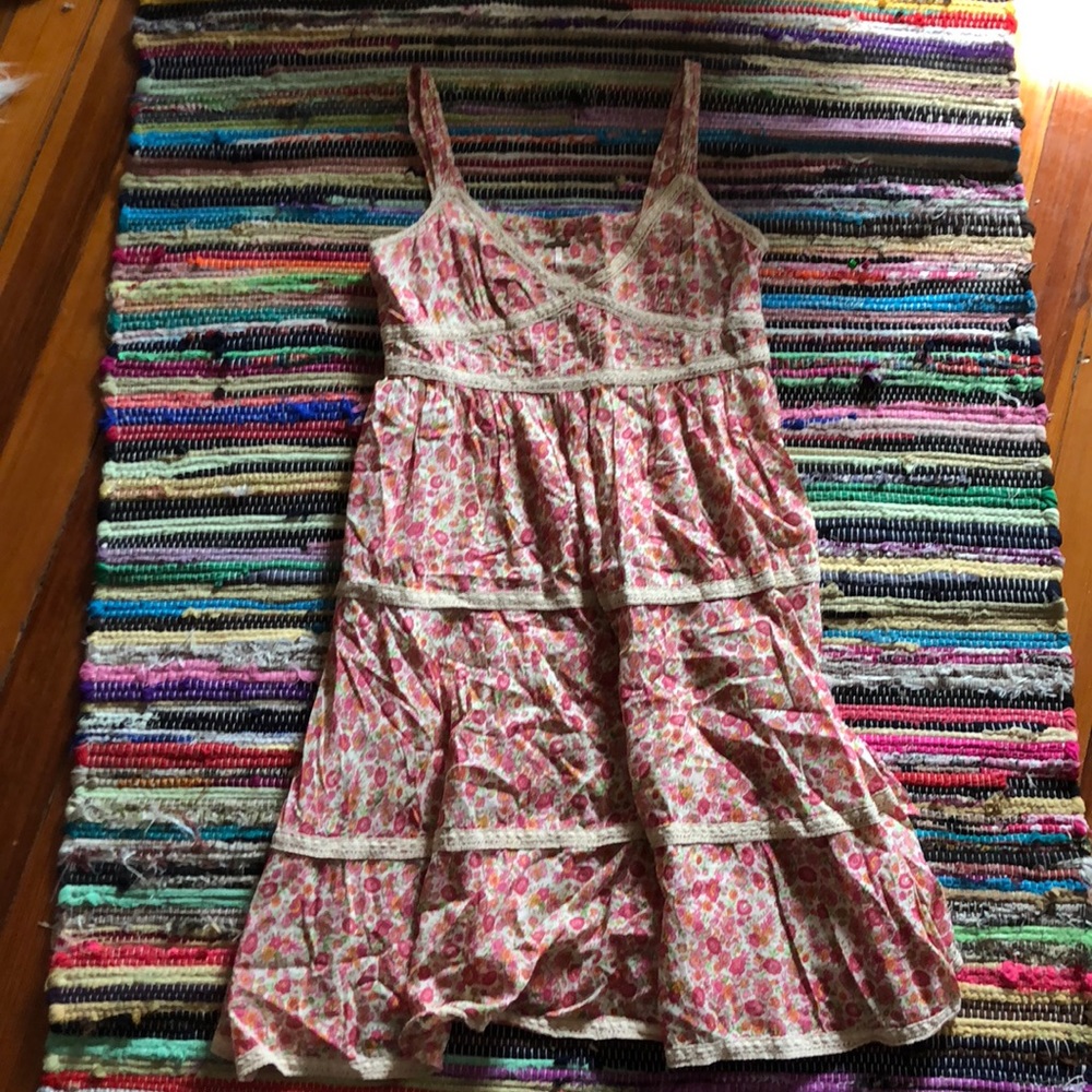 Floral Free People dress